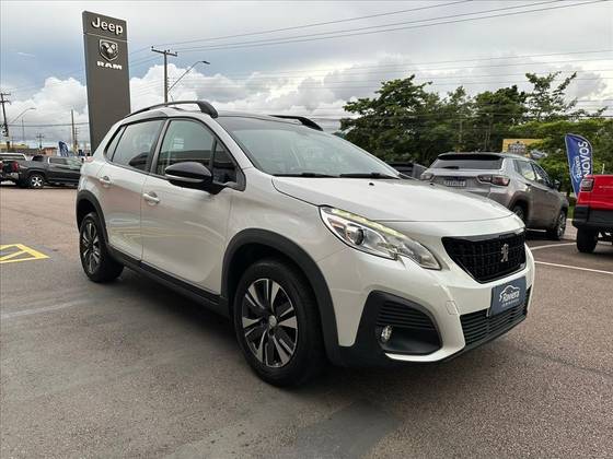PEUGEOT 2008 1.6 16V FLEX GRIFFE 4P AUTOMÁTICO